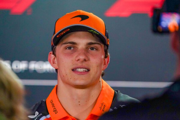 Oscar Piastri Mclaren