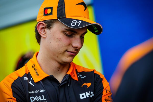Oscar Piastri Mclaren