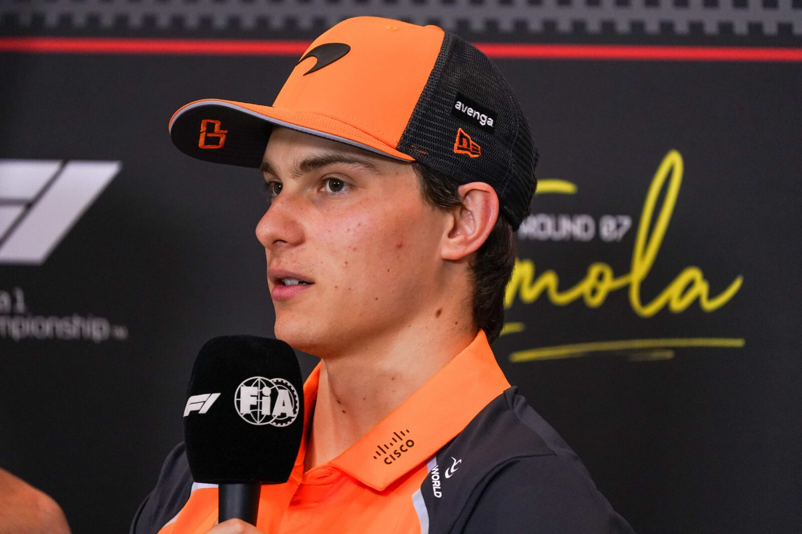 Oscar Piastri Mclaren