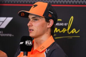 Oscar Piastri Mclaren