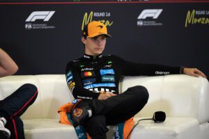 Oscar Piastri Mclaren