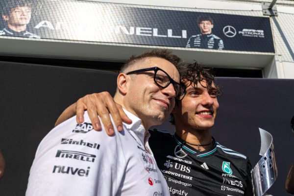 Andrea Kimi Antonelli Mercedes