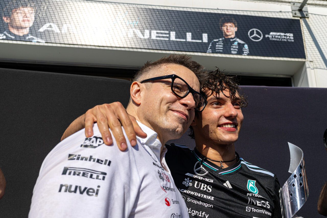 Andrea Kimi Antonelli Mercedes