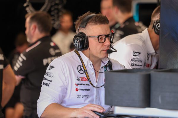 Peter Bonnington Mercedes