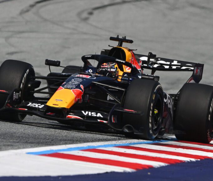 Max Verstappen Red Bull Racing