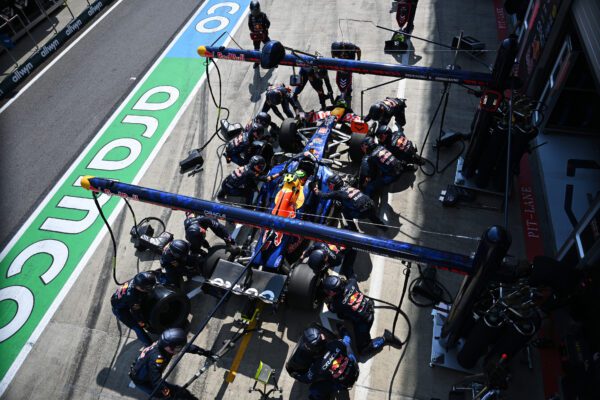 Isack Hadjar Red Bull Racing