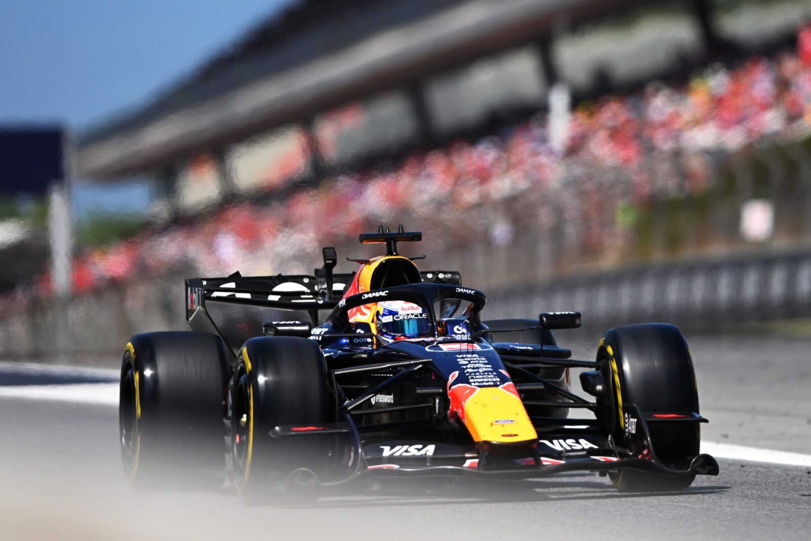 Max Verstappen Red Bull Racing
