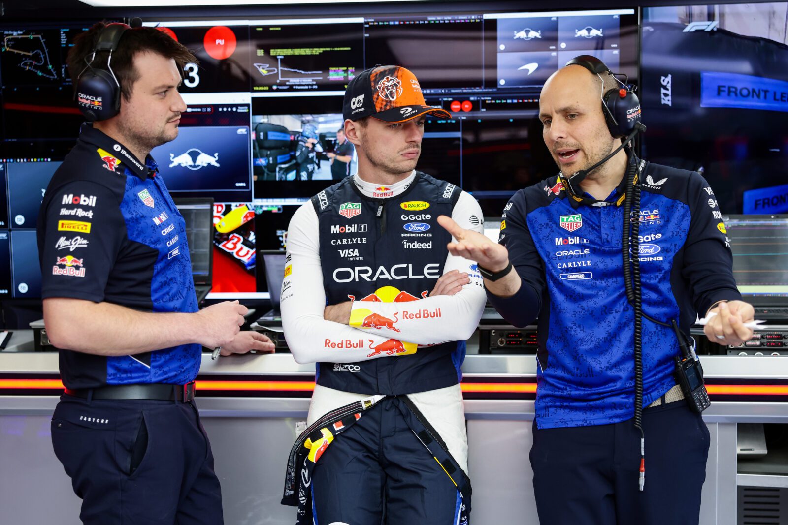 Max Verstappen Red Bull Racing