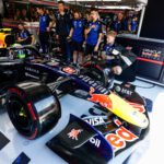 Isack Hadjar Red Bull Racing