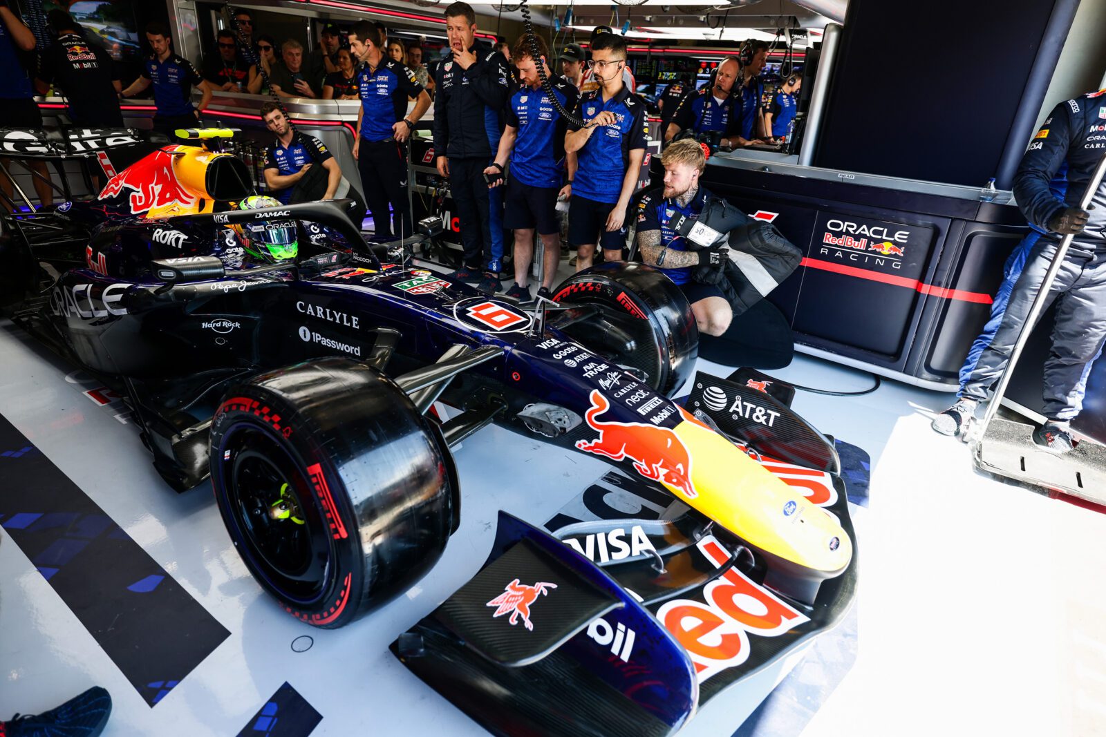 Isack Hadjar Red Bull Racing