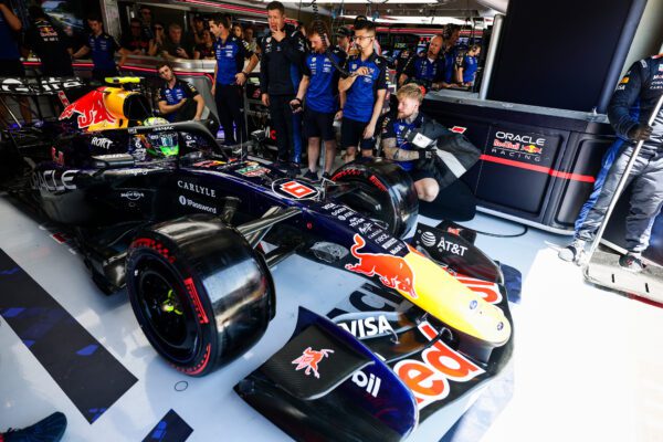 Isack Hadjar Red Bull Racing