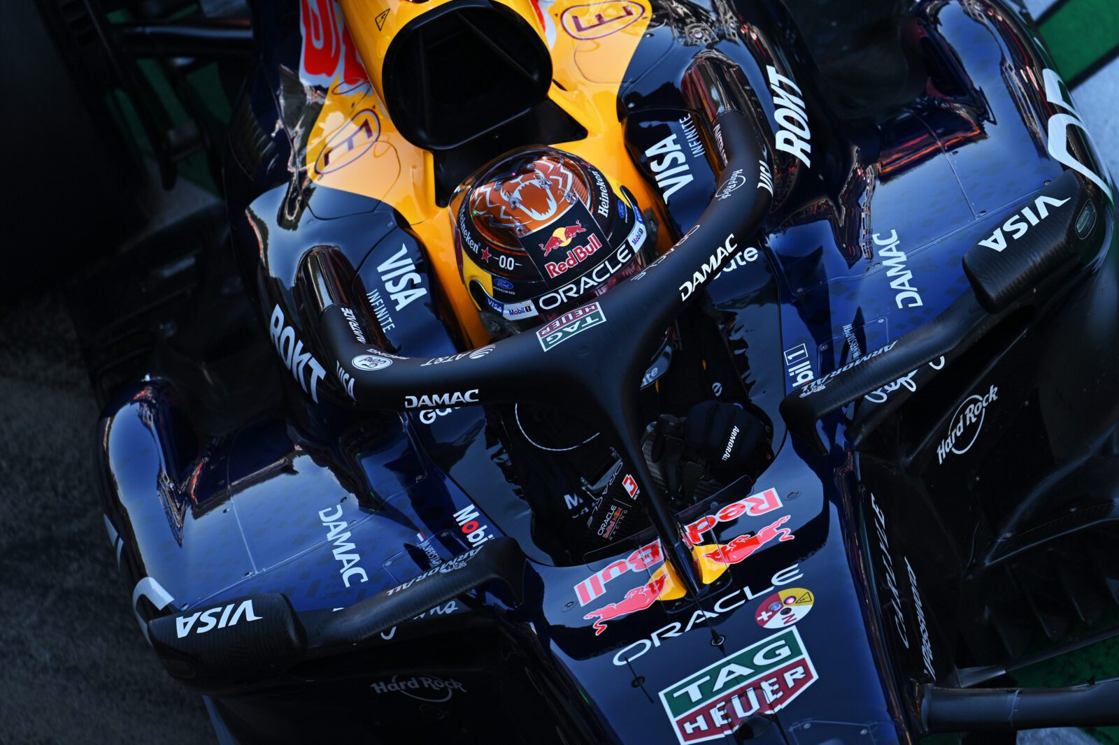 Max Verstappen Red Bull Racing
