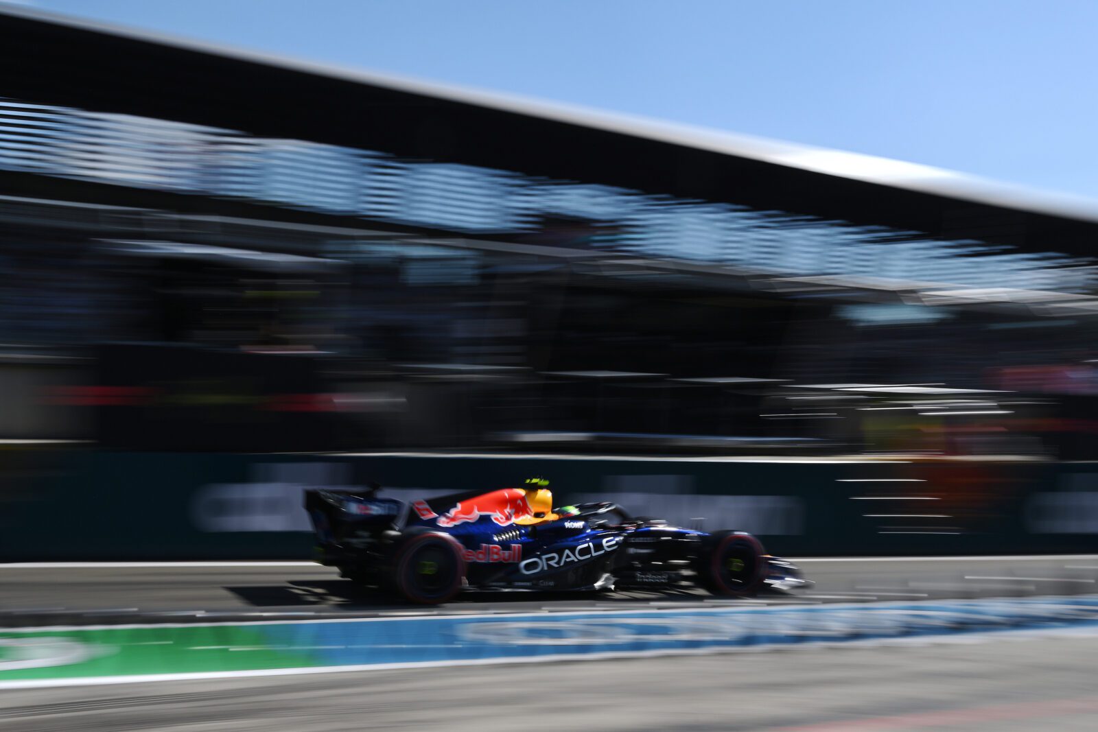 Isack Hadjar Red Bull Racing