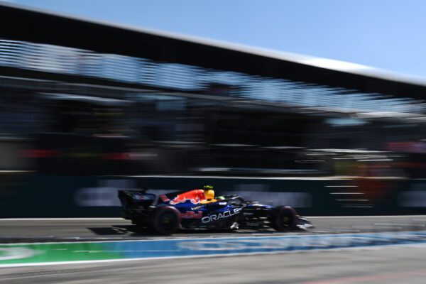 Isack Hadjar Red Bull Racing