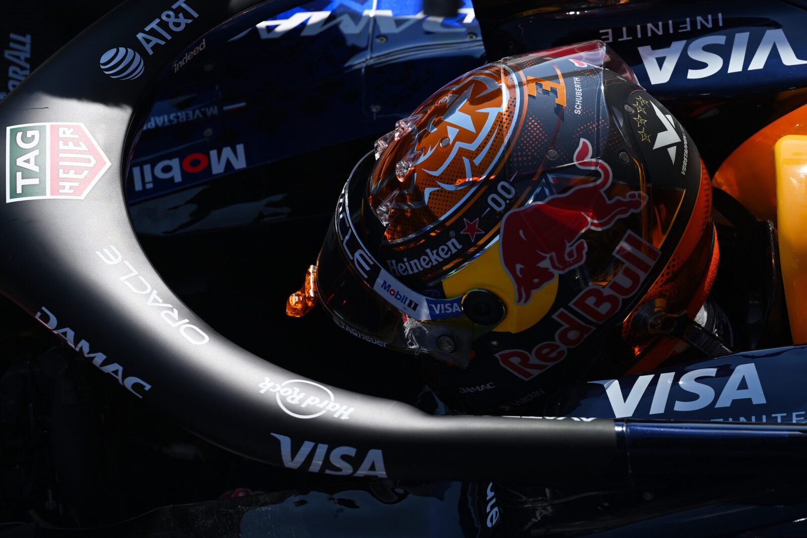 Max Verstappen Red Bull Racing