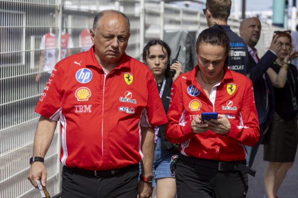 Fred Vasseur Ferrari