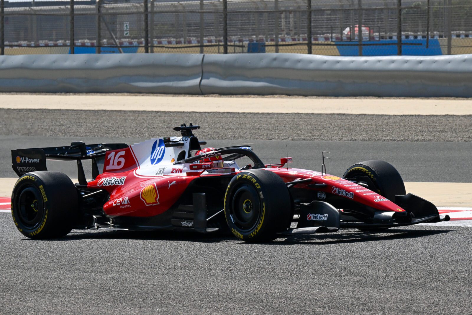 Charles Leclerc Ferrari