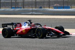 Charles Leclerc Ferrari
