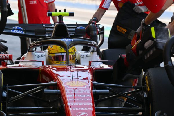 Lewis Hamilton Ferrari