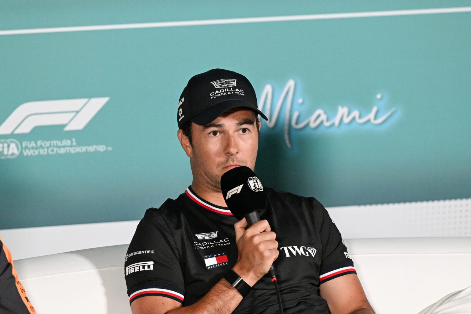 Sergio Pérez Cadillac