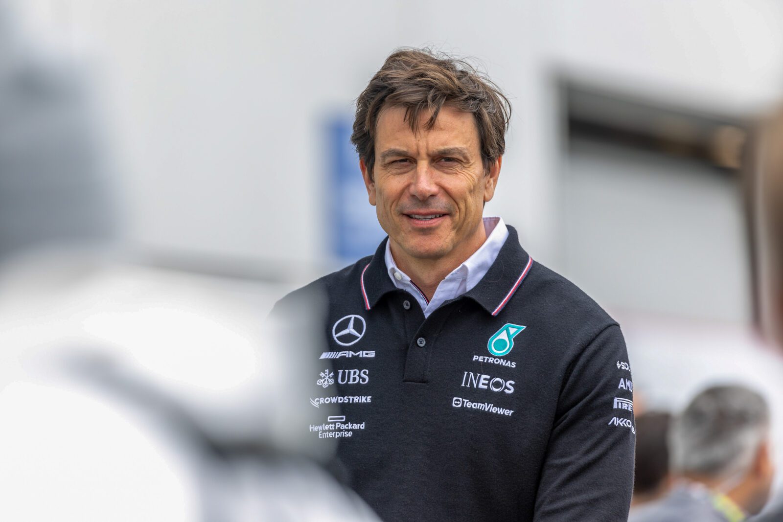 Toto Wolff Mercedes