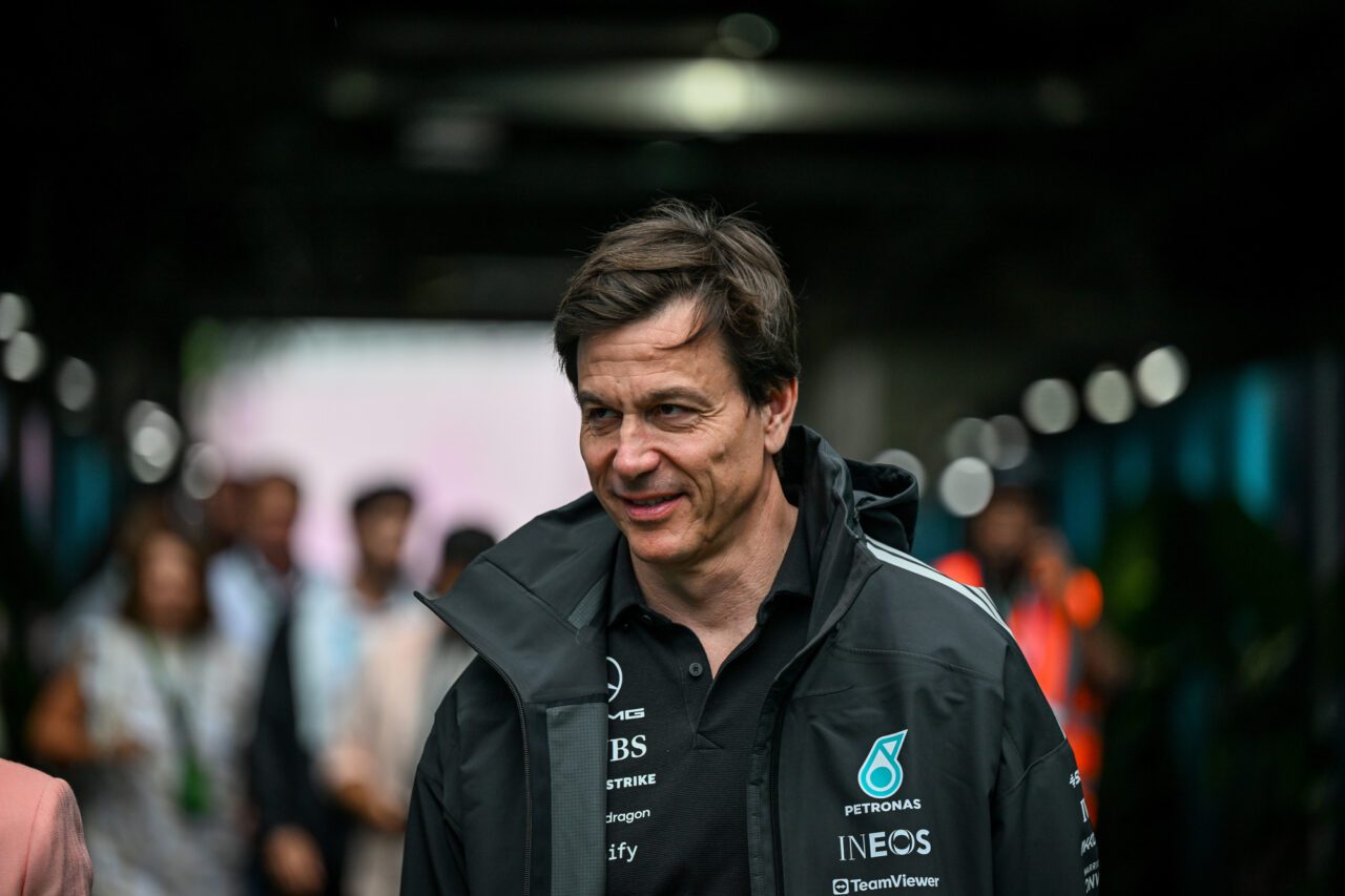 Toto Wolff Mercedes