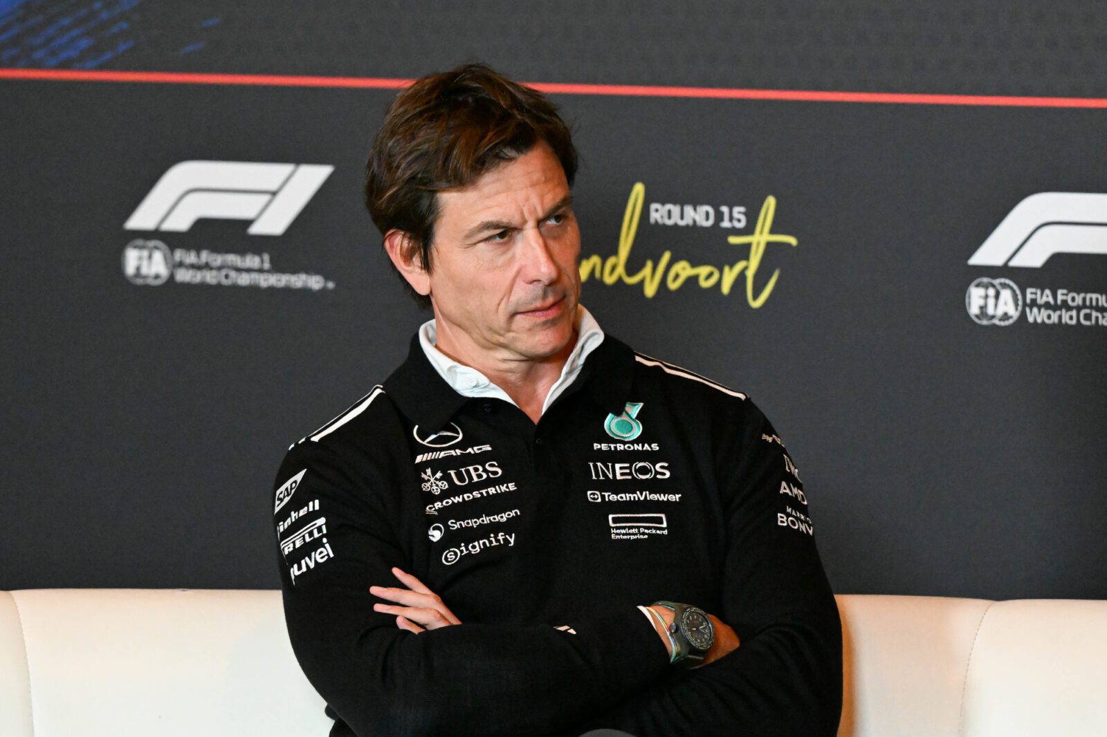 Toto Wolff Mercedes