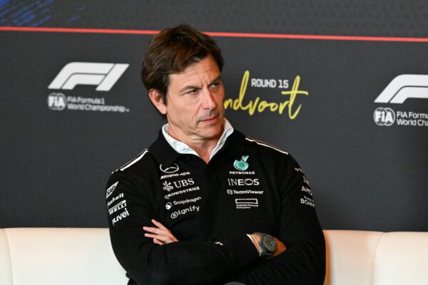 Toto Wolff Mercedes