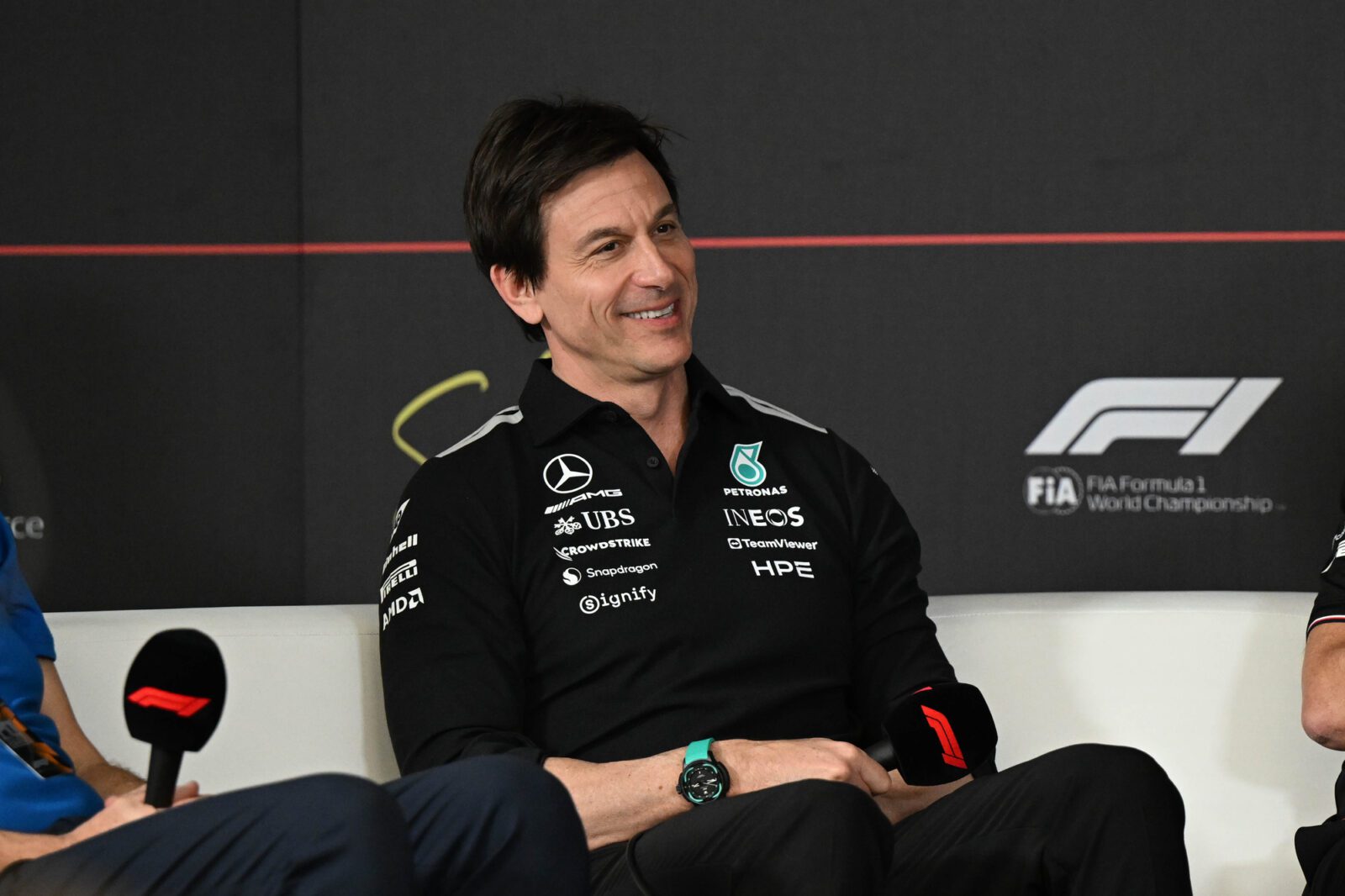 Toto Wolff Mercedes