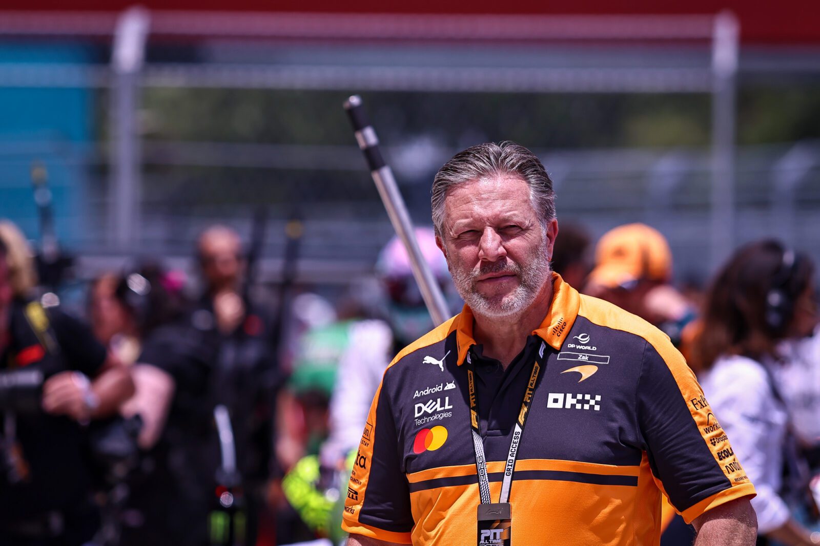 Zak Brown Mclaren