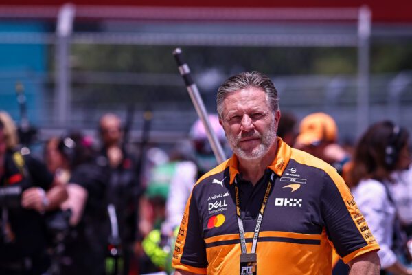 Zak Brown Mclaren
