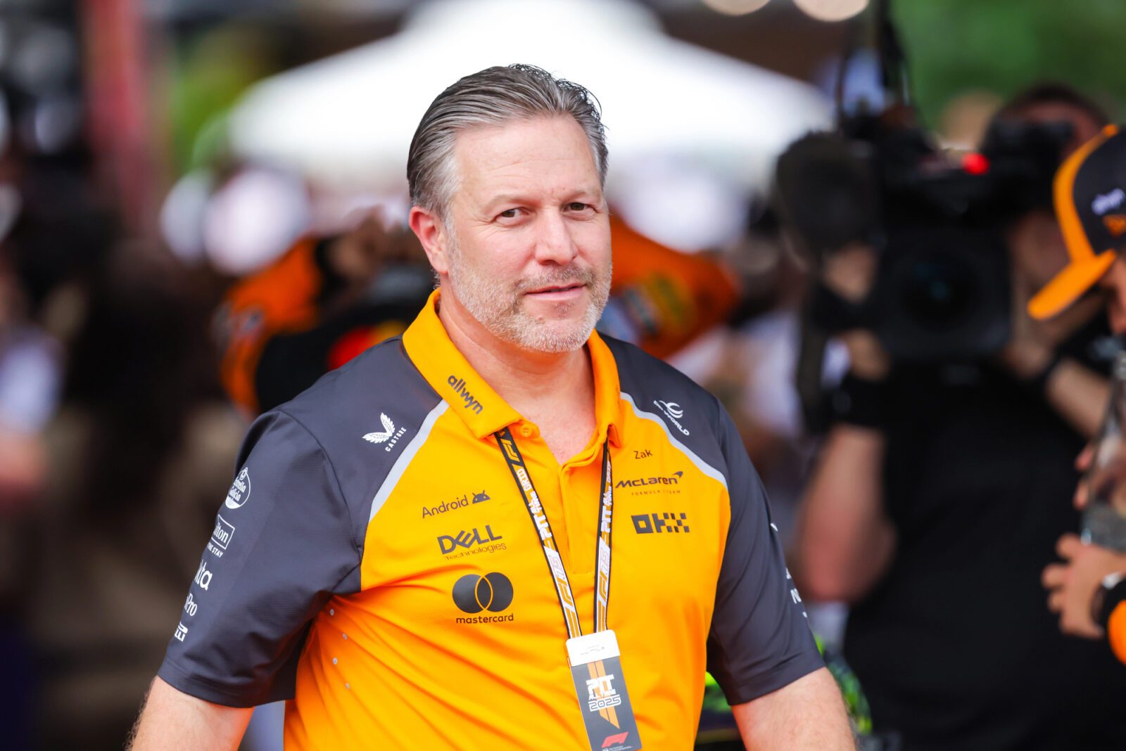 Zak Brown Mclaren