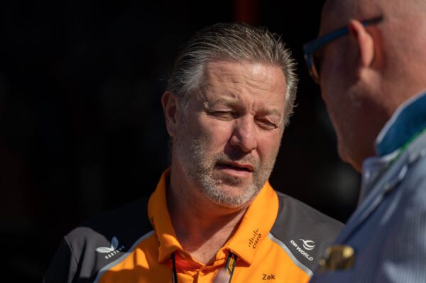 Zak Brown Mclaren