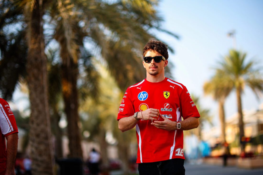 Charles Leclerc Ferrari
