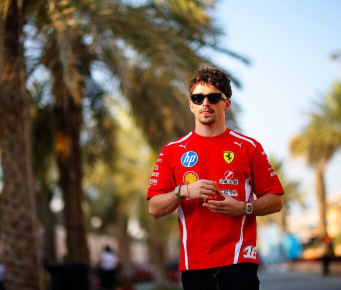 Charles Leclerc Ferrari