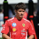 Charles Leclerc Ferrari