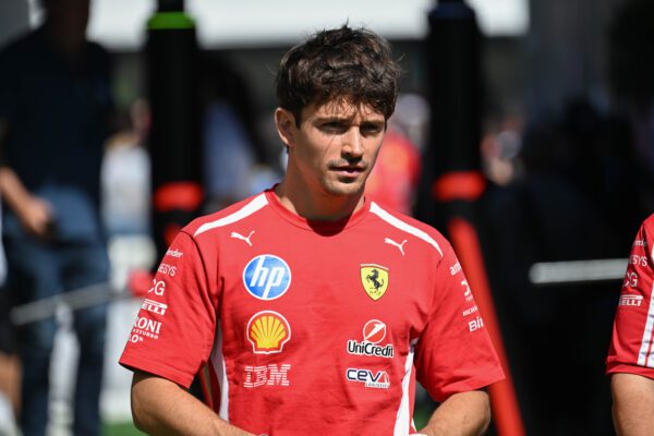Charles Leclerc Ferrari