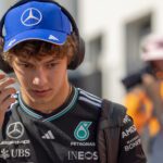 Andrea Kimi Antonelli Mercedes