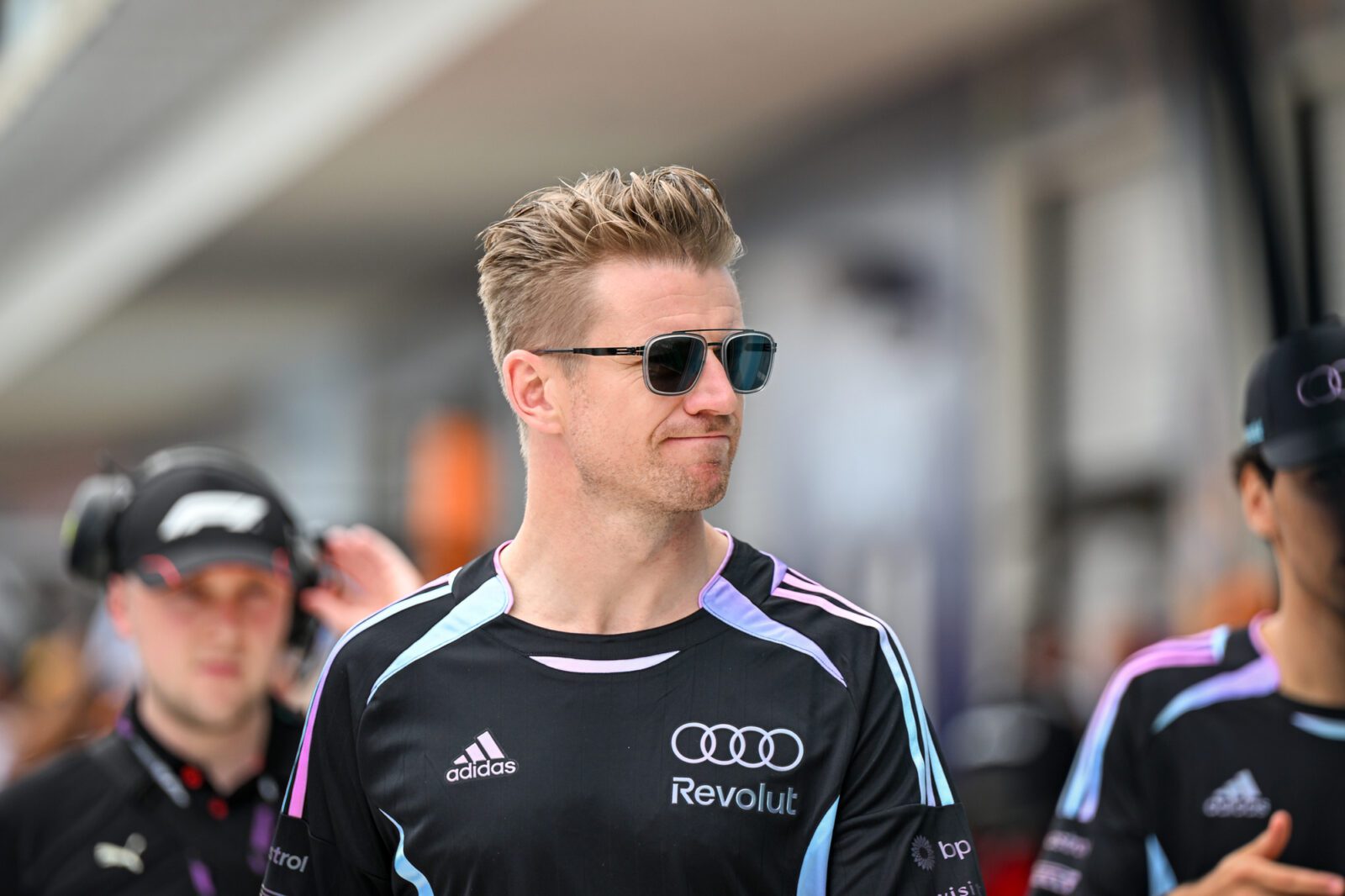 Nico Hülkenberg Audi