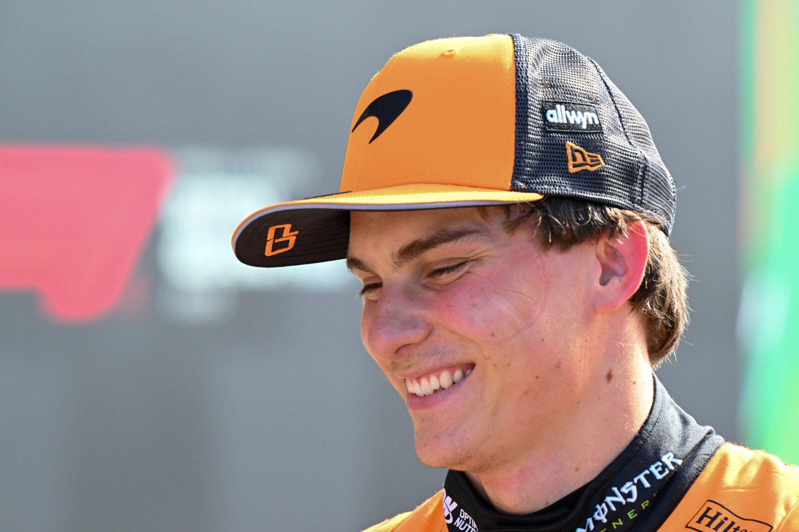 Oscar Piastri Mclaren